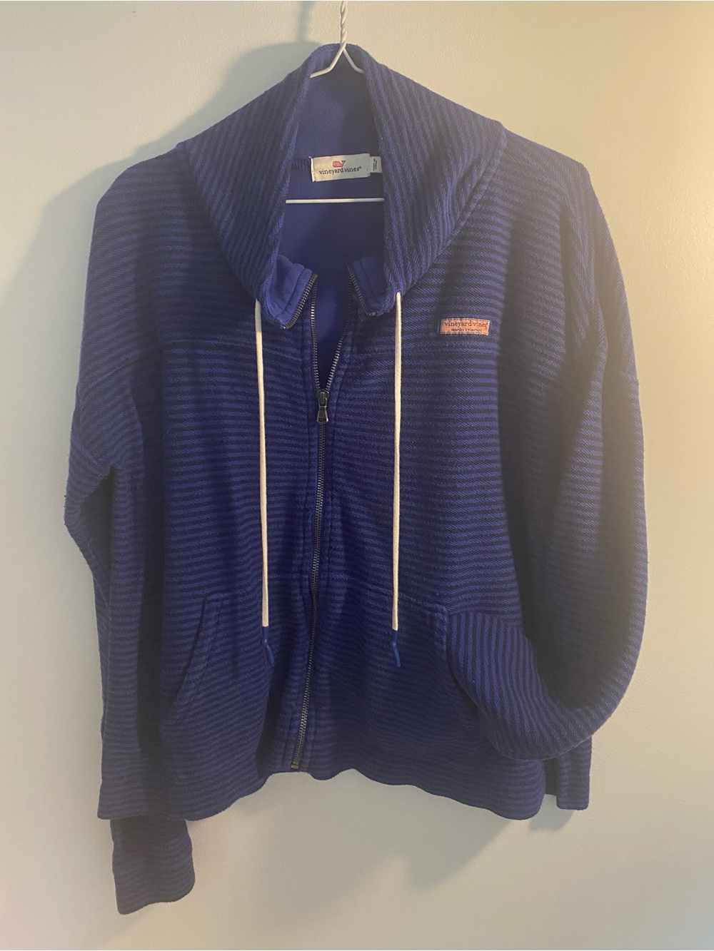 Vineyard Vines Women’s zip jacket, size M